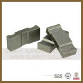 China Sunny Company Quality Turbo Core Bit Diamond Segment For concrete (SY-ZGDT-040)